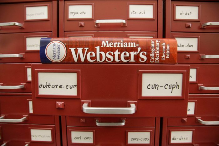 merriam webster