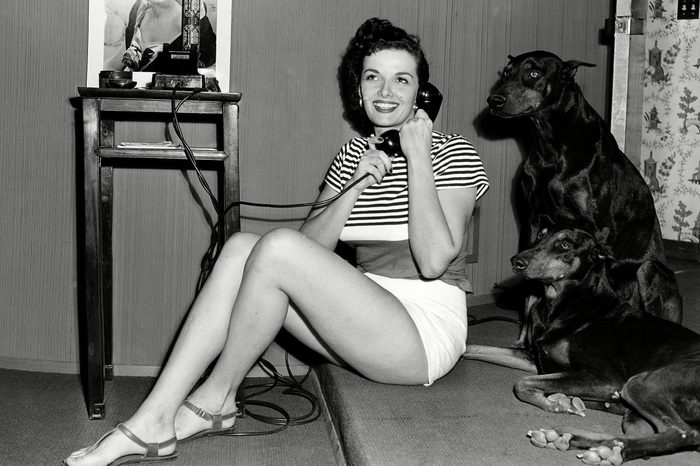 returning phone call