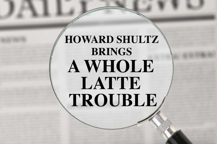 punny newspaper headline