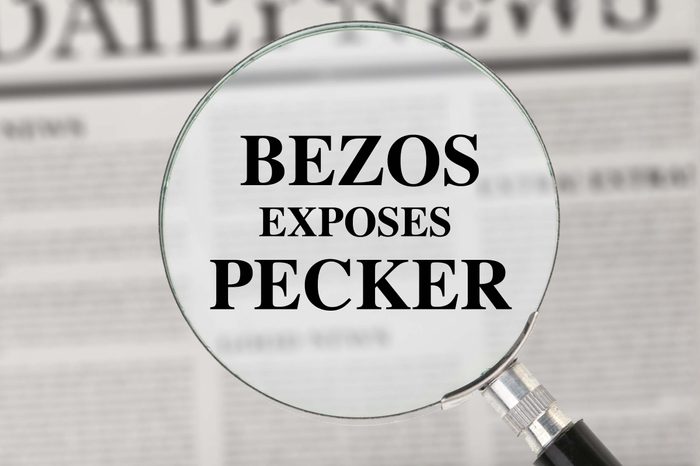 punny newspaper headline