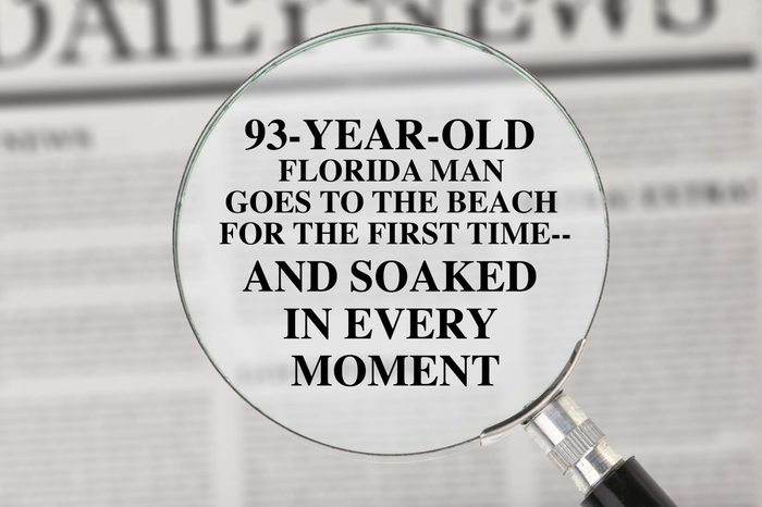 punny newspaper headline