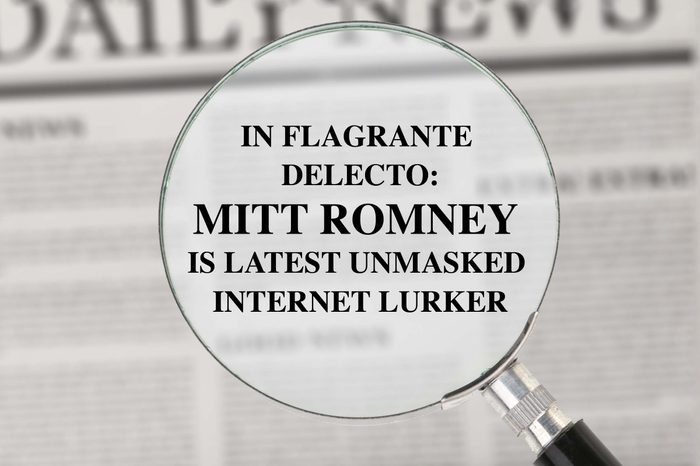 punny newspaper headline