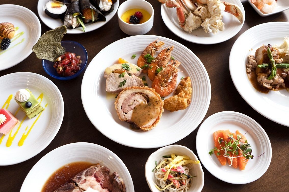 100 Sails Buffet Via Instagram