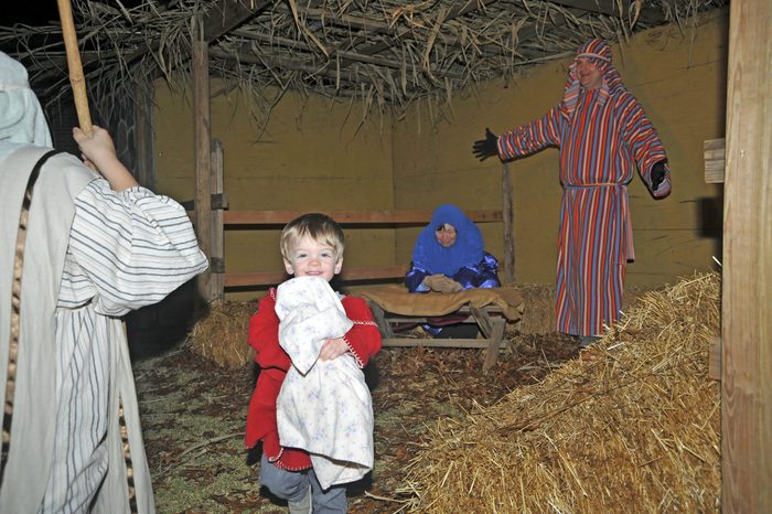 funny christmas photo