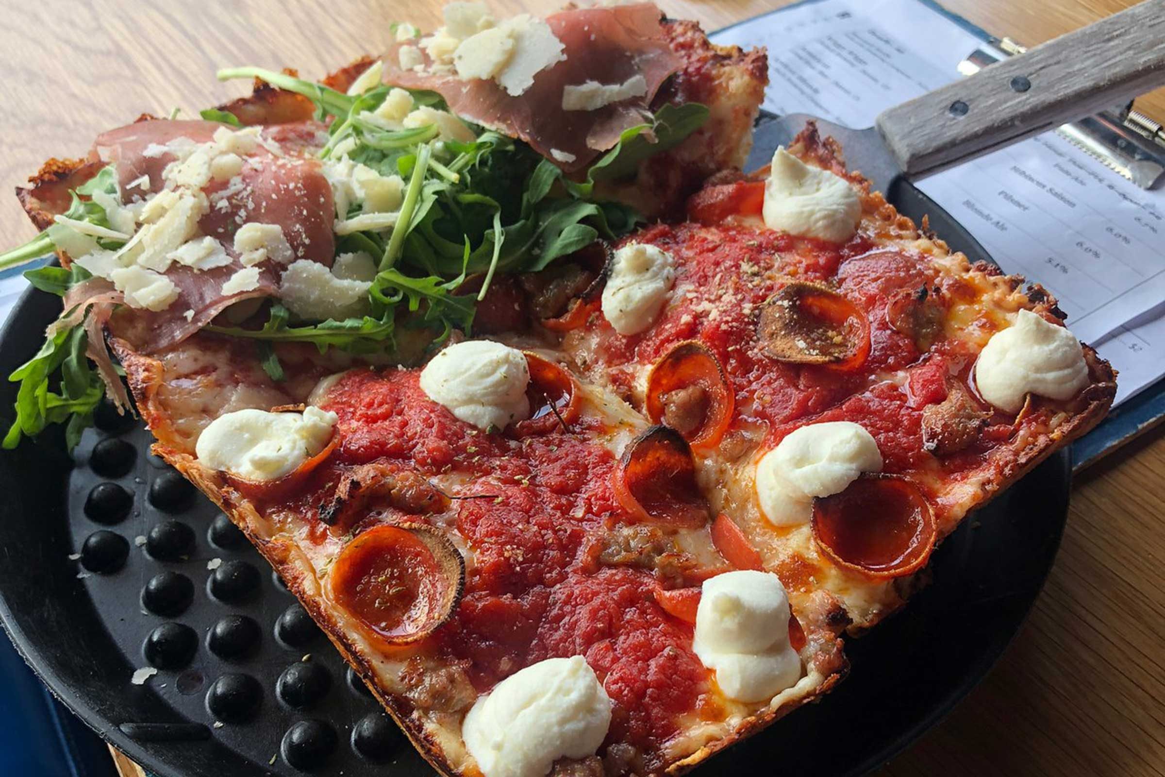 Colorado: Blue Pan Pizza