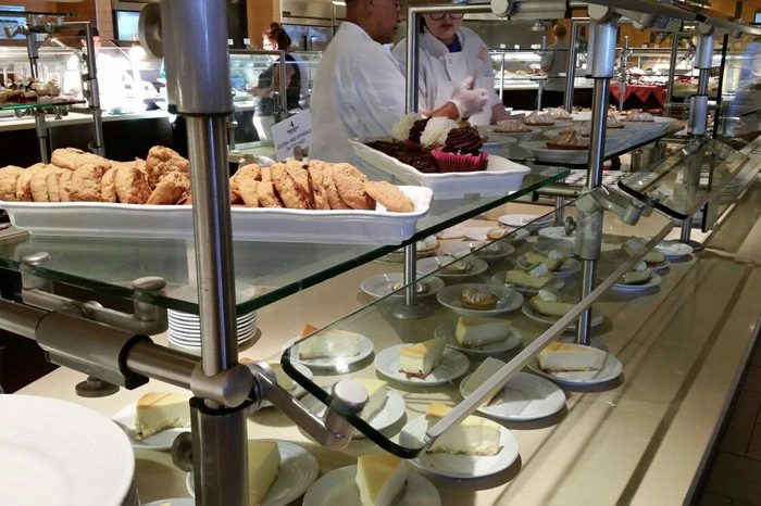 wandering horse buffet