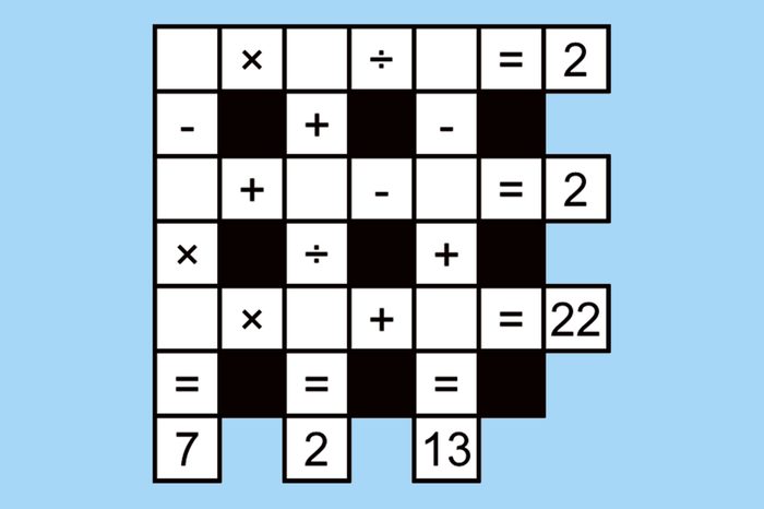 do the math problem illustration