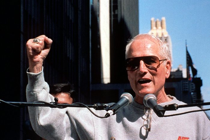 paul newman famous veteran