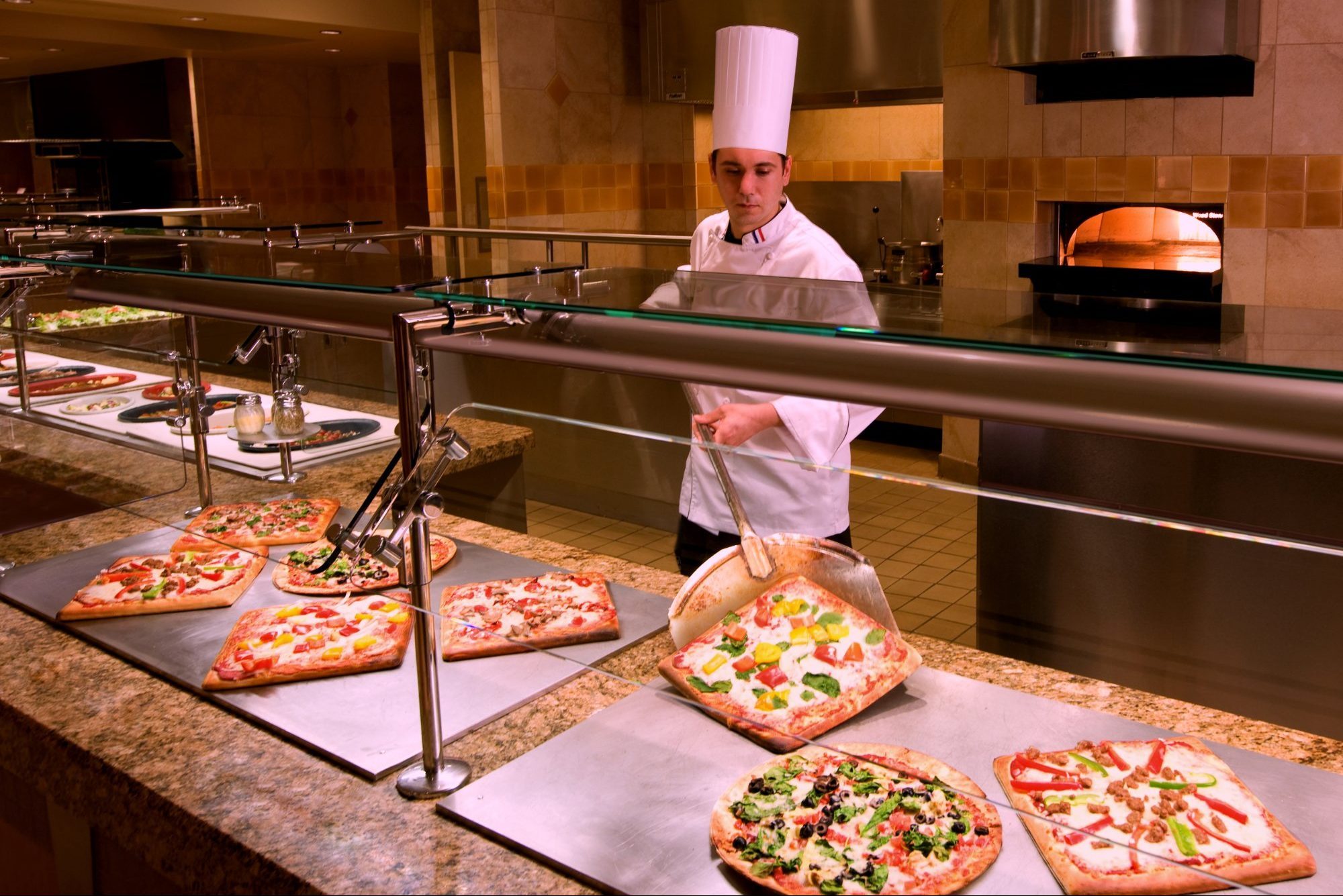 Assembly Line Buffet In Detroit Via Tripadvisor