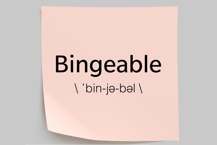 bingeable sticky note