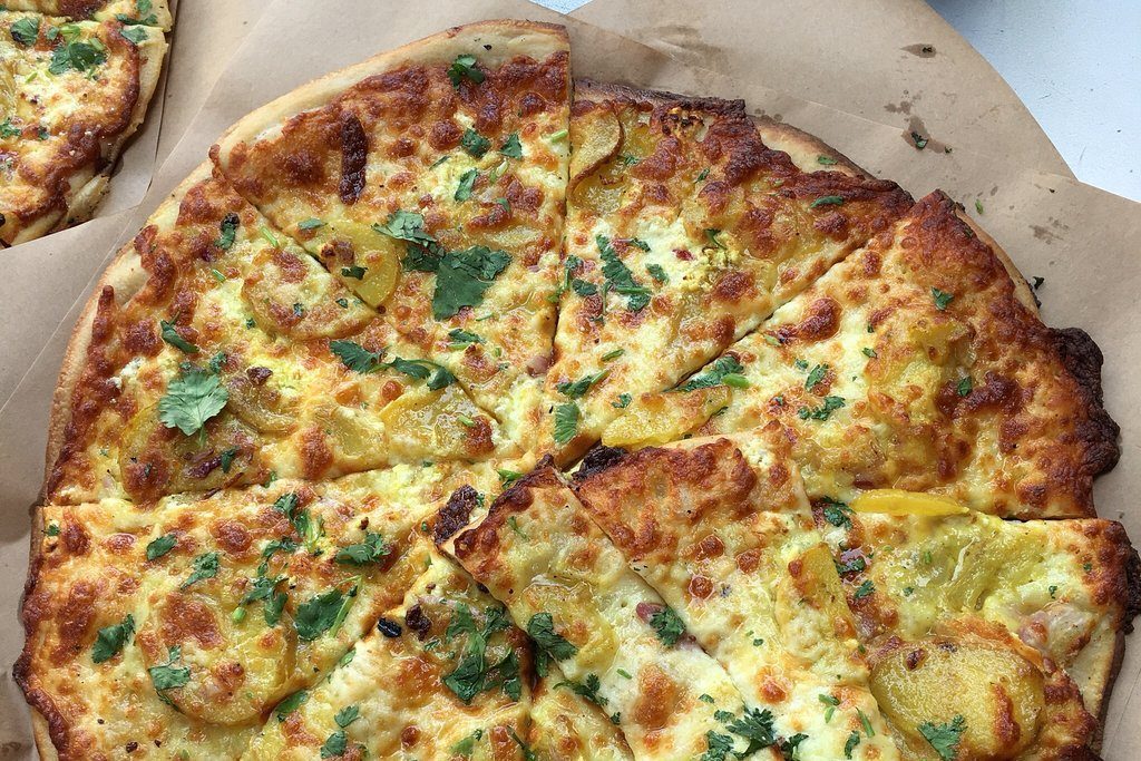 Cheeseboard Pizza In California