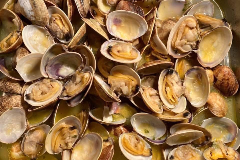 Clams At The Dover King Buffet Via Facebook