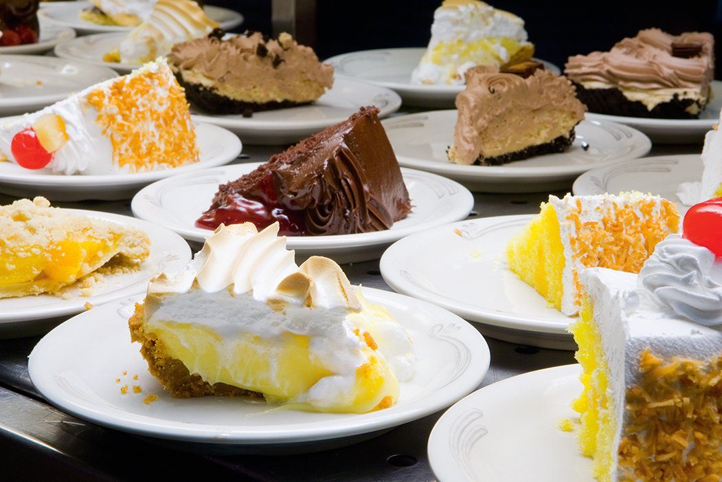 Desserts At Shady Maple Smorgasbord In Pa Via Tripadvisor