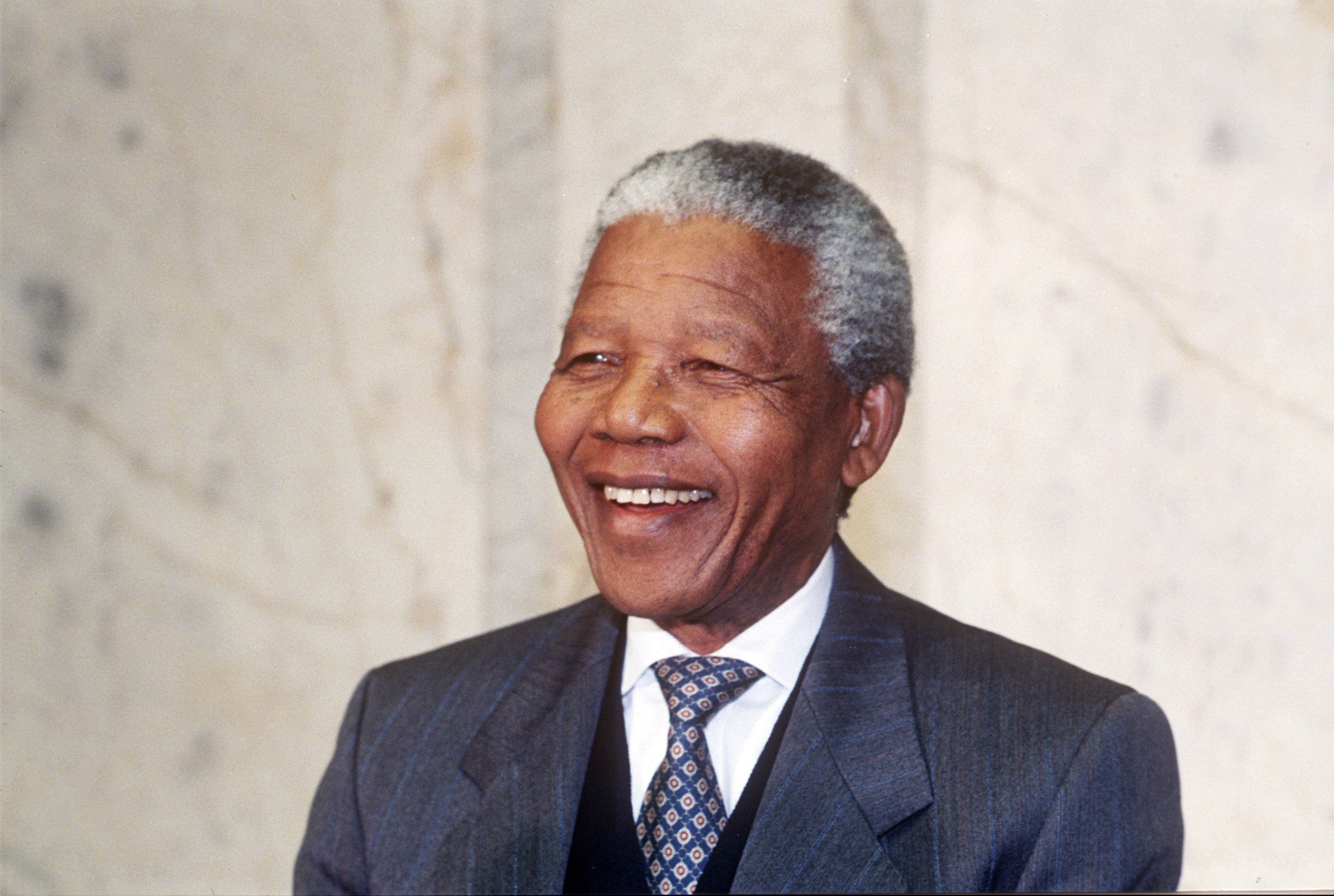Mandatory Credit: Photo by Ibl/Shutterstock (223659b) Nelson Mandela F W DE KLERK AND NELSON MANDELA MEETING KING CARL GUSTAF OF SWEDEN IN STOCKHOLM, SWEDEN - 1993 President of South Africa from 1994 to 1999