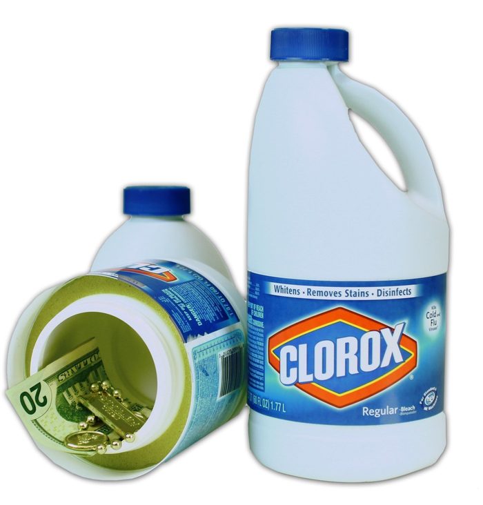 bleach container safe