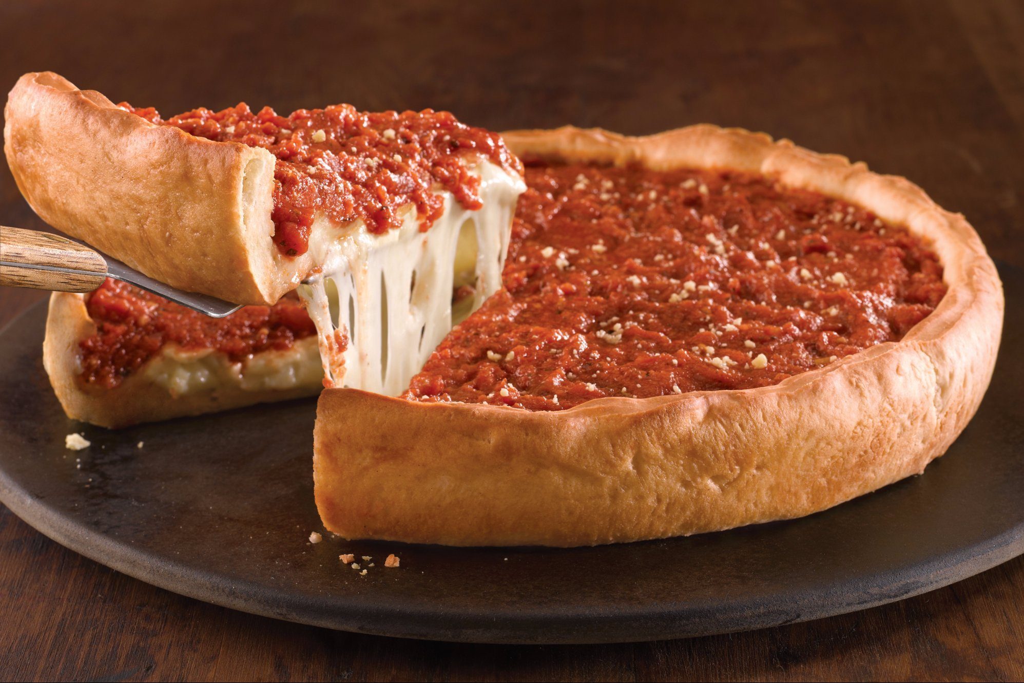 Giordano's pizza