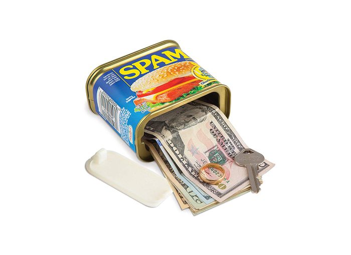 spam can safe