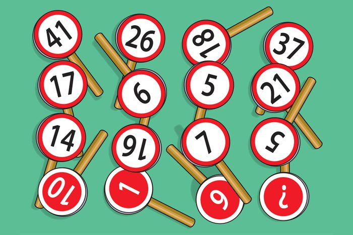 it's a sign math problem illustration