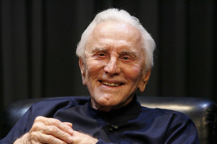 kirk douglas famous veteran