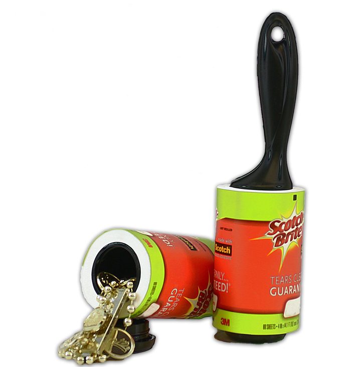 lint roller safe