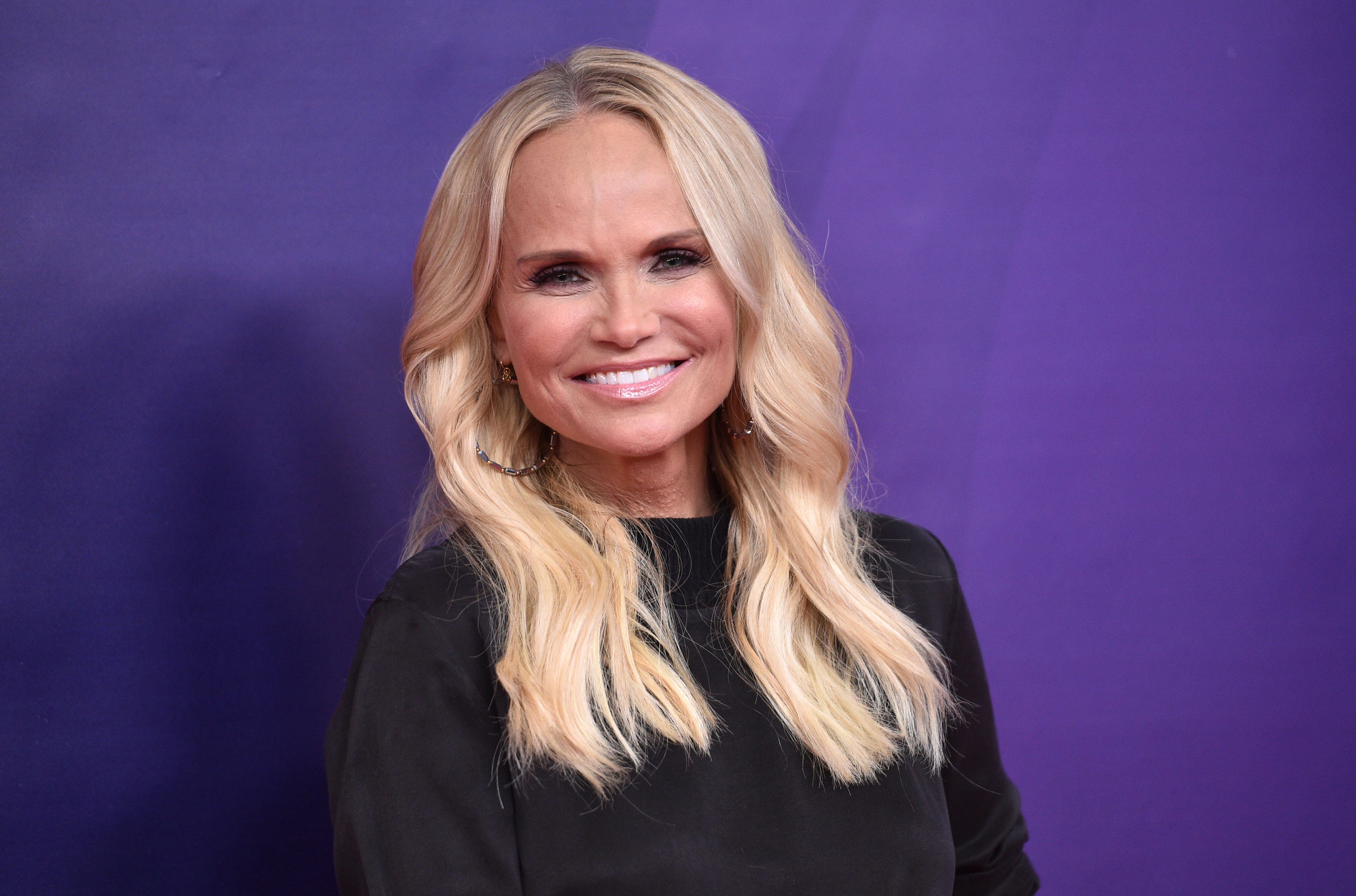 Mandatory Credit: Photo by Stewart Cook/Shutterstock (9657494ez) Kristin Chenoweth NBCUniversal Summer Press Day, Los Angeles, USA - 02 May 2018
