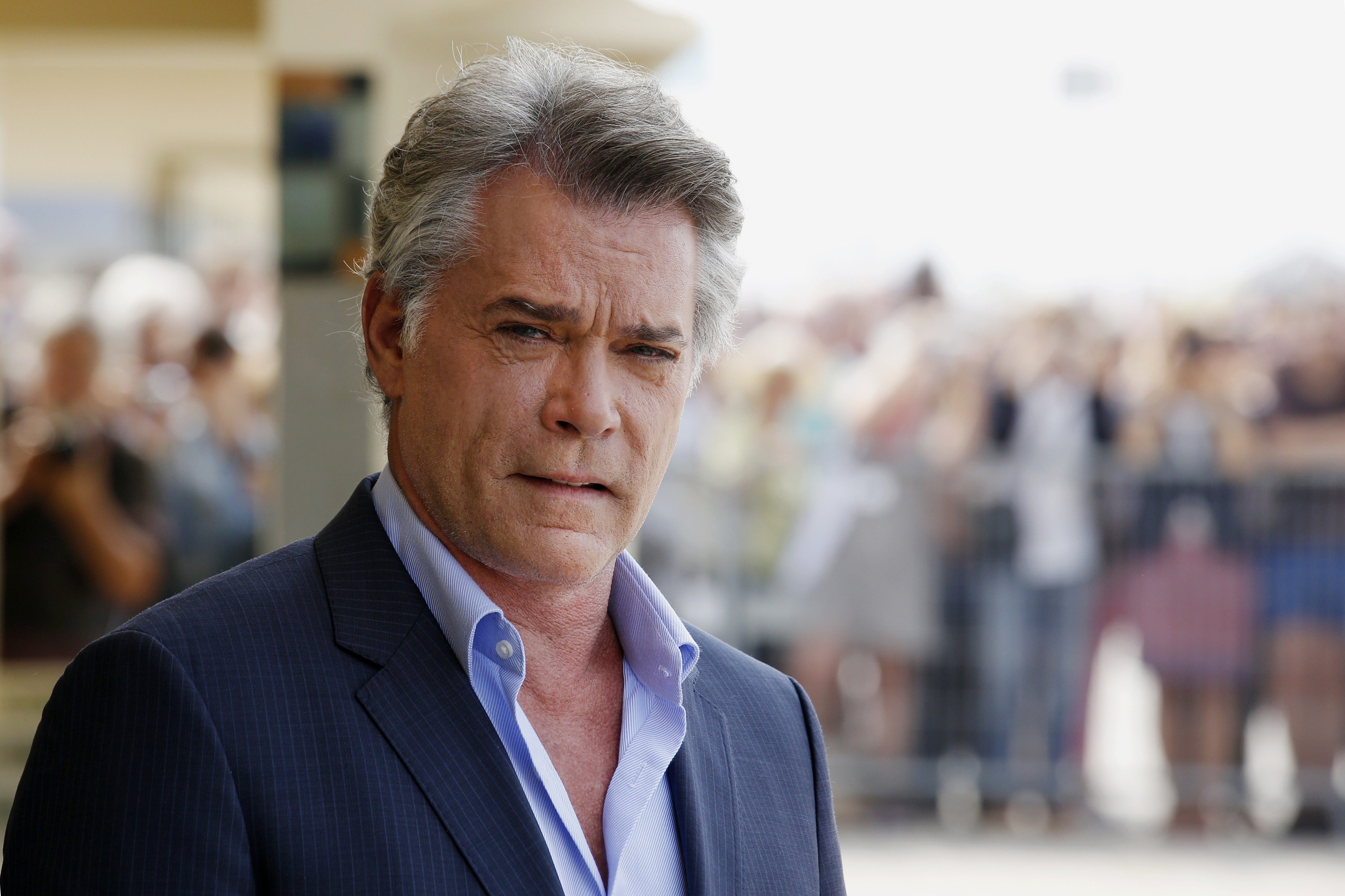 Mandatory Credit: Photo by Franck Leguet/Shutterstock (4102967f) Ray Liotta Ray Liotta photocall, 40th Deauville American Film Festival, Deauville, France - 09 Sep 2014