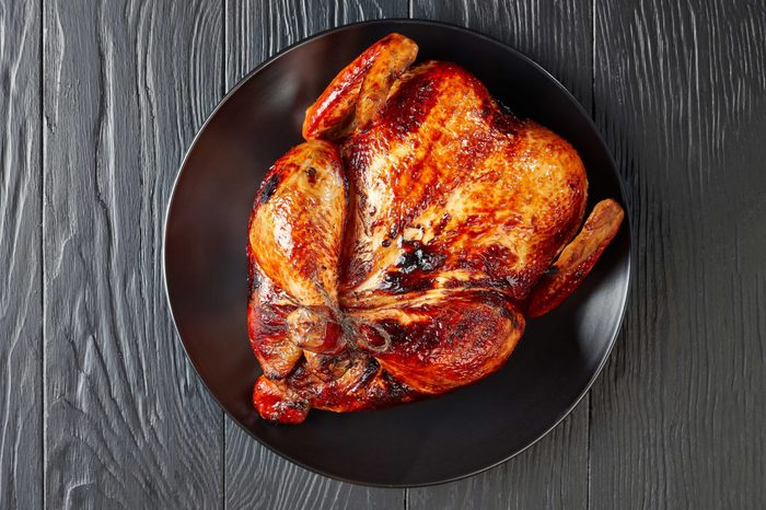 whole roasted chicken