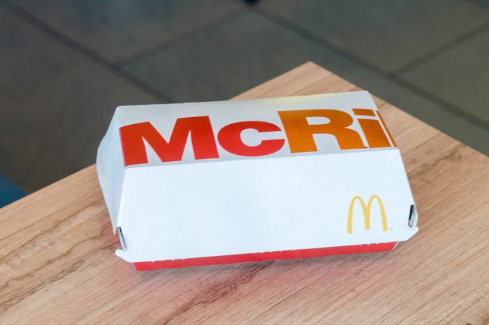 mcrib mcdonalds