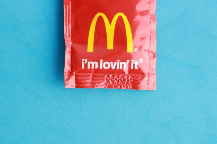 mcdonalds sauce