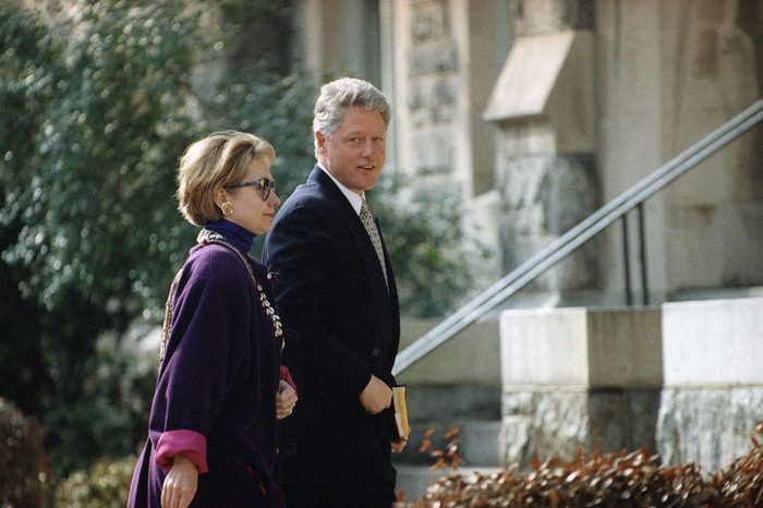 bill and hillary clinton