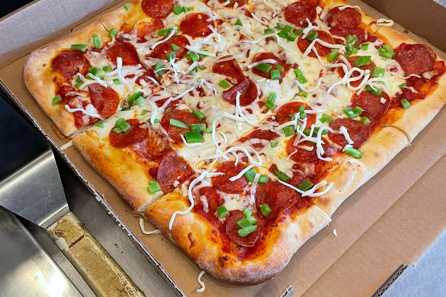 Square Pizza in Mississippi