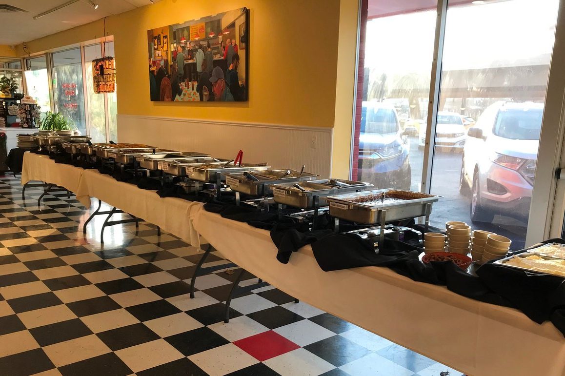 Sunday Brunch Buffet doo dah diner