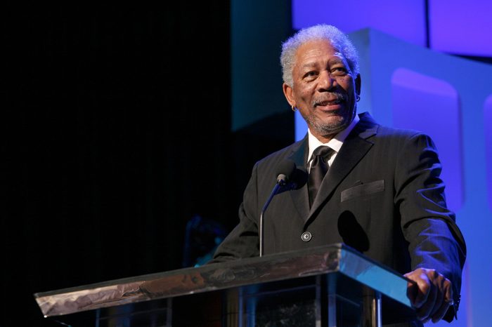 morgan freeman famous veteran