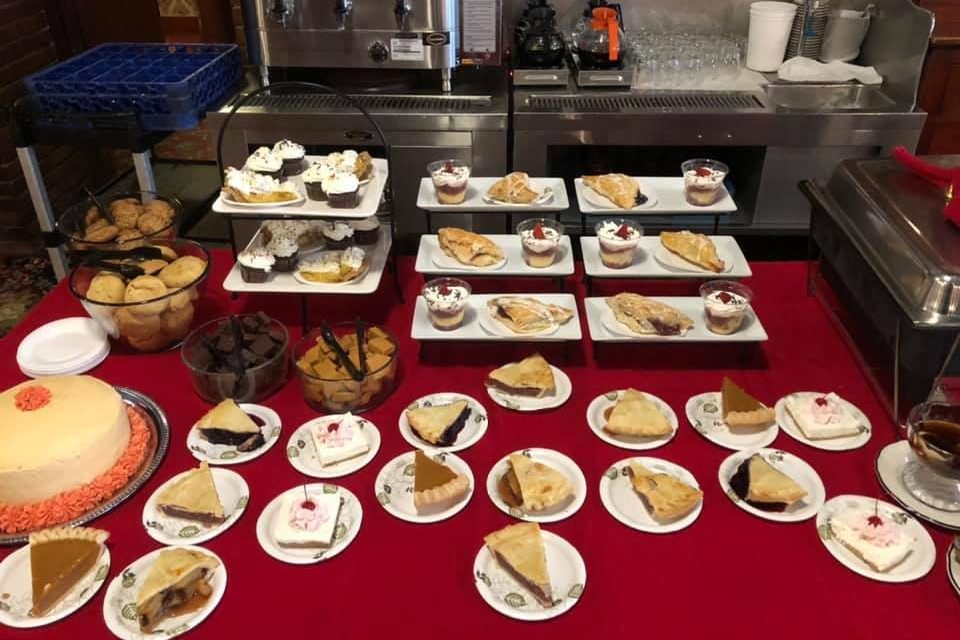 The Irma Hotel Buffet Via Facebook