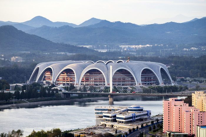 the rungrado 1st of may stadium