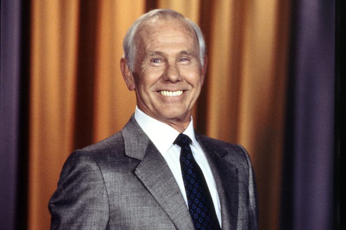 johnny carson famous veteran