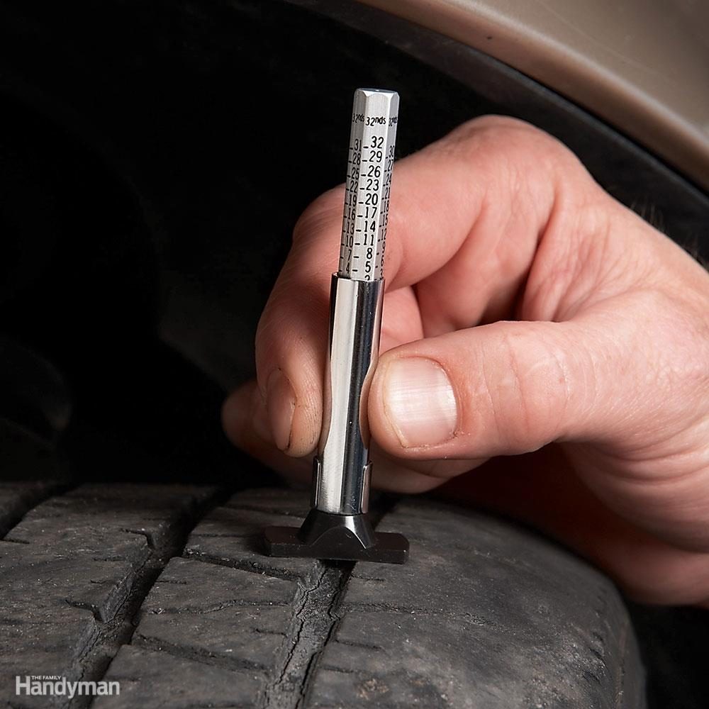 Check Tire Tread Depth