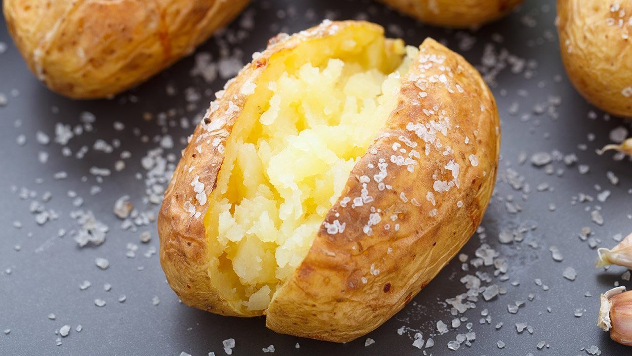 How to Reheat a Baked Potato the Right Way