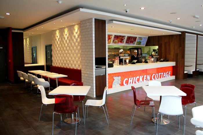 chicken cottage european fast food