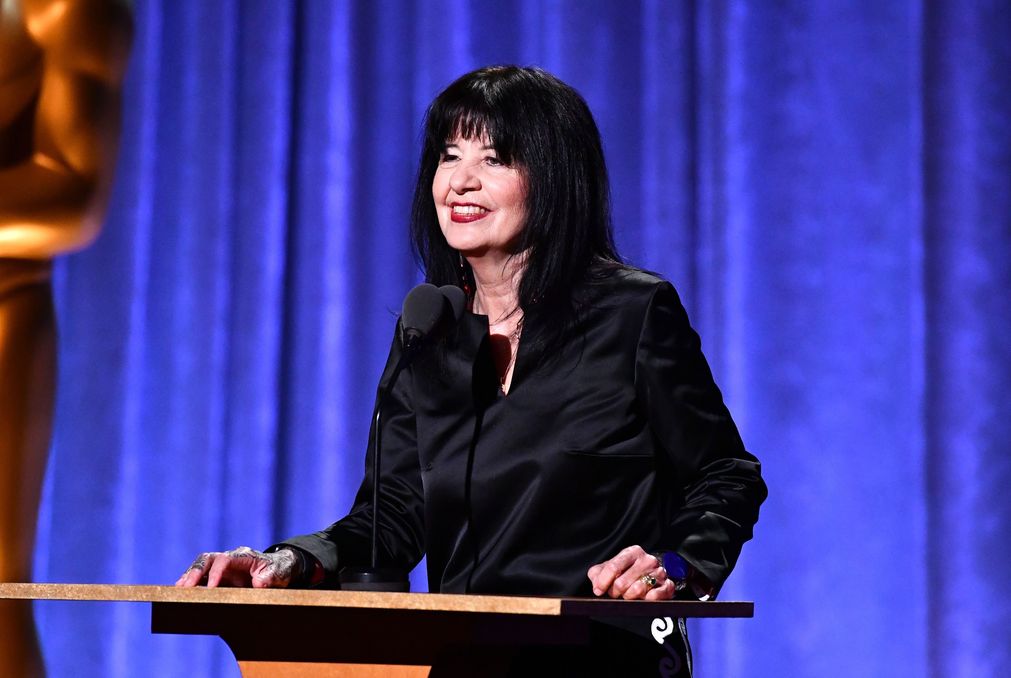 Mandatory Credit: Photo by Michael Buckner/Variety/Shutterstock (10456677ay) Joy Harjo Governors Awards, Inside, Dolby Theatre, Los Angeles, USA - 27 Oct 2019