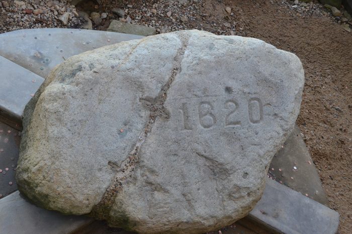 Plymouth Rock Massachusettes