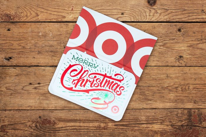 target gift card