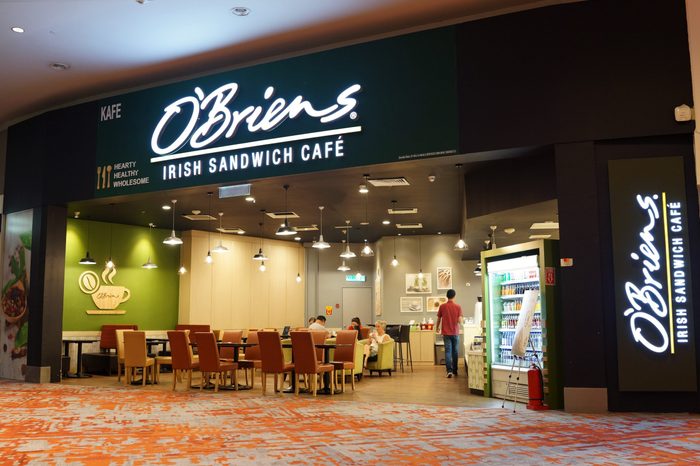 O'Briens Irish Sandwich Cafe