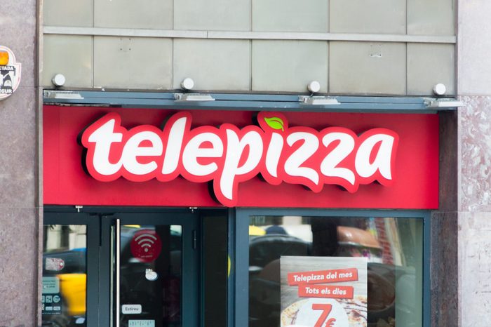 telepizza spain fast food