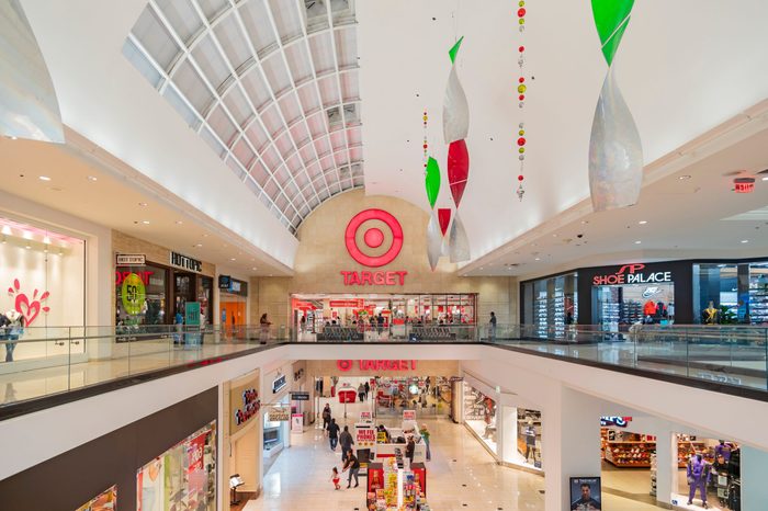 target in mall