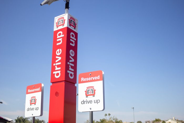 target drive up
