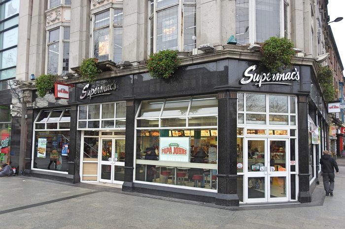 supermac's ireland fast food