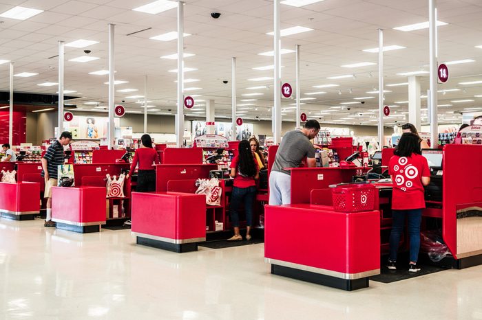 target shopping