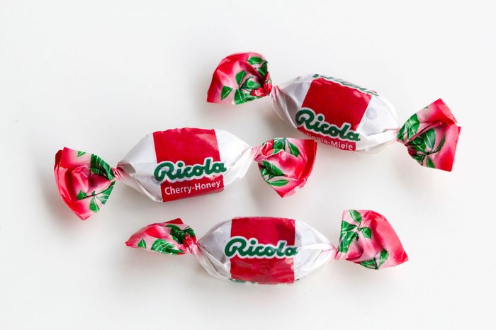 ricola cough drops