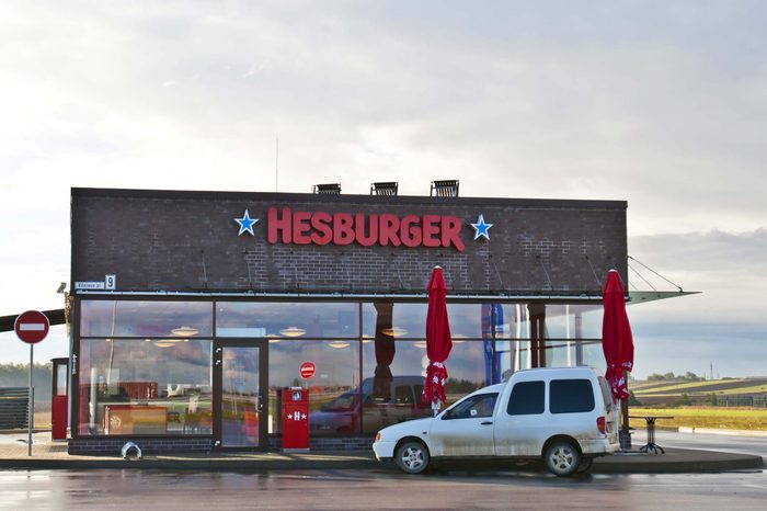 hesburger fast food